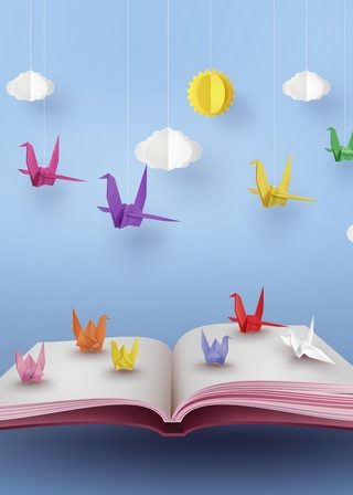 Atelier histoires d'origami, Vacances en famille, Loisirs-créativité